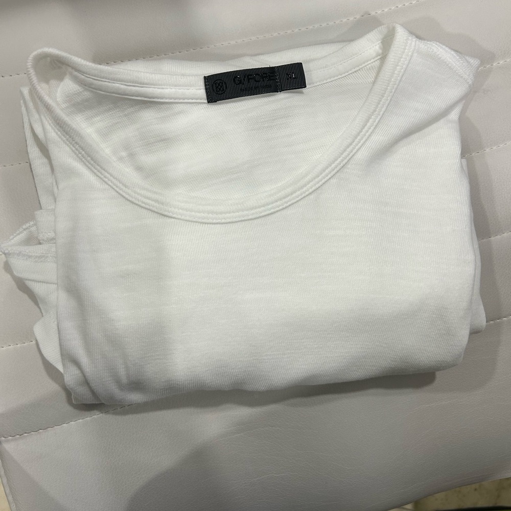 G Fore Classic White Men's Shirt
